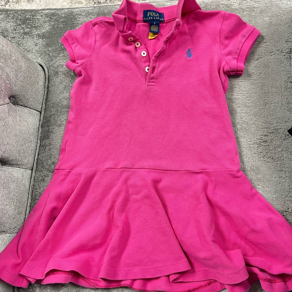 Polo by Ralph Lauren Pink dress